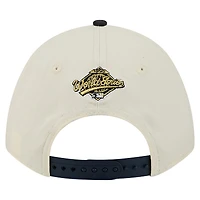 Men's New Era  Cream/Navy Atlanta Braves World Series 9FORTY M-Crown Adjustable Hat