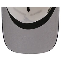 Casquette ajustable New Era 9FORTY M-Crown pour homme, crème/bleu marine, des Atlanta Braves World Series
