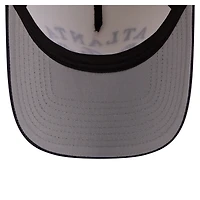 Men's New Era  Cream Atlanta Braves 2026 Spring Training Fan Pack Rope A-Frame 9FORTY Adjustable Hat