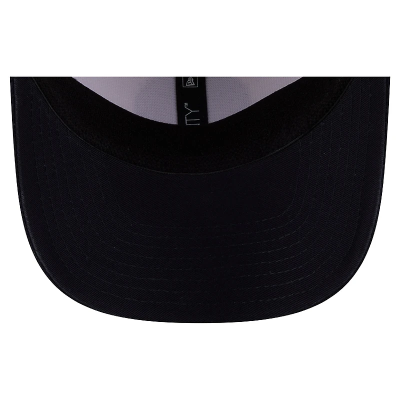 Men's New Era Cream Atlanta Braves Loyal 9SEVENTY Adjustable Hat