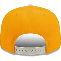 Casquette Snapback 9FIFTY Atlanta Braves Tiramisu New Era dorée pour homme