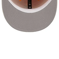 Men's New Era Gold Atlanta Braves Tiramisu  9FIFTY Snapback Hat