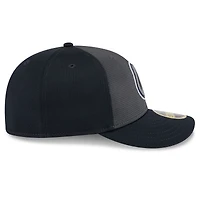 V107988 BRAVES Mlb Nwe 2025 Entraînement au bâton gris Lp 59fifty HATMENLOP 60641645 #34