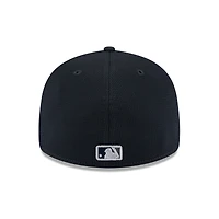 V107988 BRAVES Mlb Nwe 2025 Entraînement au bâton gris Lp 59fifty HATMENLOP 60641645 #34