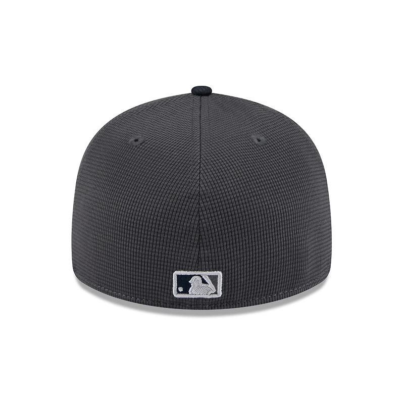 V107988 BRAVES Mlb Nwe 2025 Entraînement au bâton gris Lp 59fifty HATMENLOP 60640263 #10
