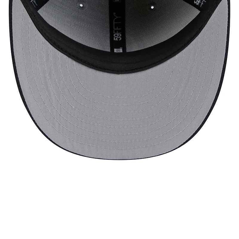 V107988 BRAVES Mlb Nwe 2025 Entraînement au bâton gris Lp 59fifty HATMENLOP 60640263 #10