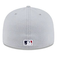 V107988 BRAVES Mlb Nwe 2025 Clubhouse Gris 59fifty HATMENHIC 60632117 #14