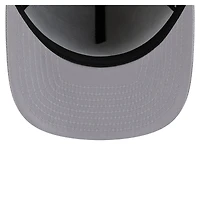 Casquette ajustée A-Frame 59FIFTY pour homme New Era grise des Braves d'Atlanta, colorpack