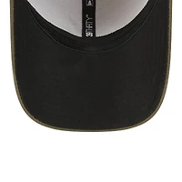 Casquette 39THIRTY Flex pour homme, beige clair/olive, Atlanta Braves 2025, Armed Forces Day, New Era