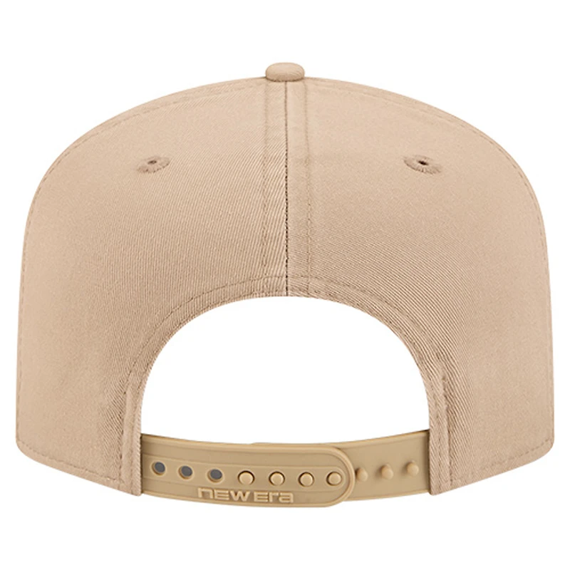 Casquette ajustable New Era beige clair Atlanta Braves Cam 19TWENTY pour homme