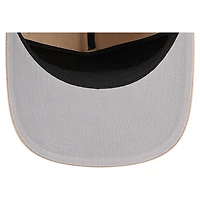 Men's New Era Light Beige Atlanta Braves Cam 19TWENTY Adjustable Hat