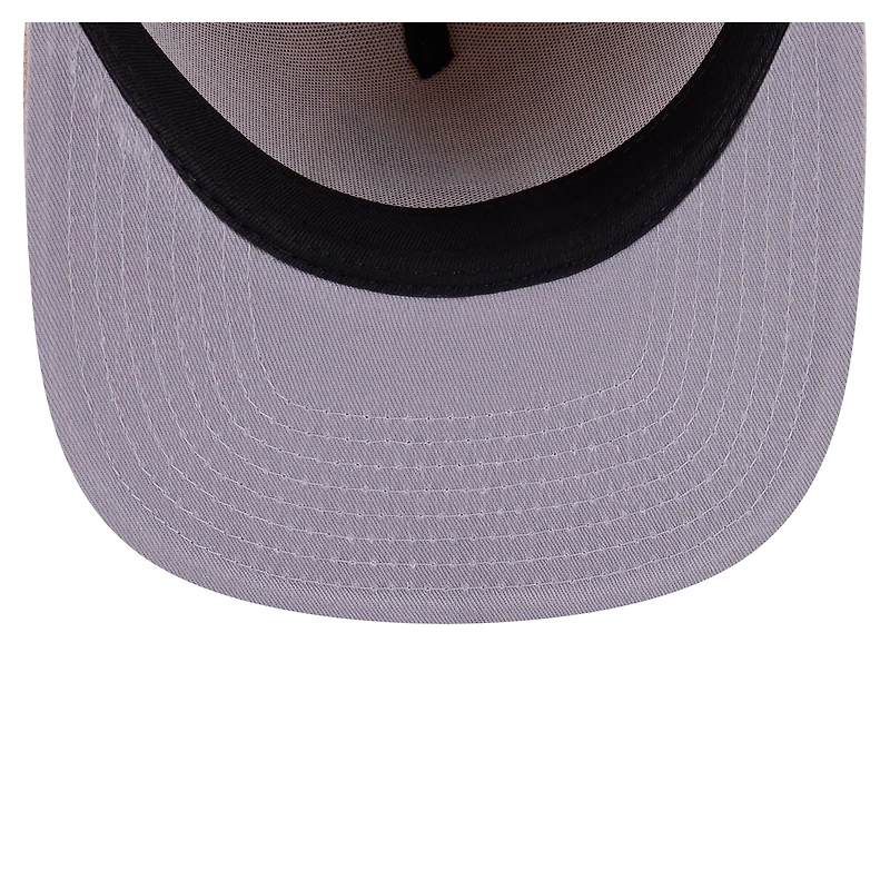 Casquette ajustée A-Frame 59FIFTY beige clair pour homme des Braves d'Atlanta, coloris Pack, New Era