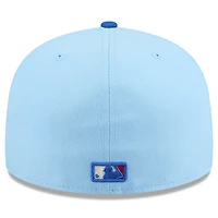 Men's New Era Light Blue/Blue Atlanta Braves 2025 Fourth of July 59FIFTY Fitted Hat