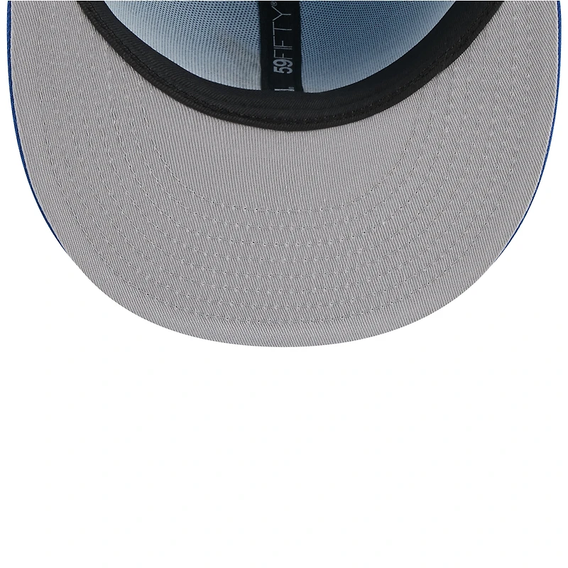 Men's New Era Light Blue/Blue Atlanta Braves 2025 Fourth of July 59FIFTY Fitted Hat