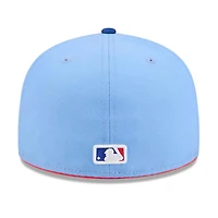 Men's New Era Light Blue Atlanta Braves 2026 City Connect 59FIFTY Fitted Hat