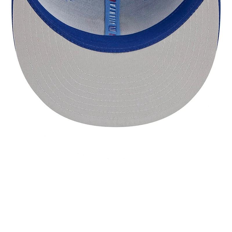 Casquette snapback New Era Atlanta Braves 2026 City Connect 9FIFTY bleu clair pour homme