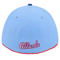 Men's New Era Light Blue Atlanta Braves 2026 City Connect M-Crown 39THIRTY Flex Hat