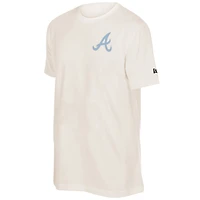 Men's New Era  Natural Atlanta Braves Equinox T-Shirt