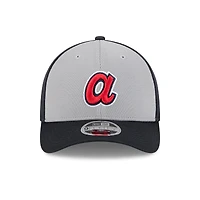 V107988 BRAVES Mlb Nwe 2025 Entraînement au bâton OTC 9fortyMC HATMENSTR 60641643 #34