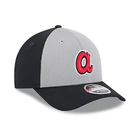 V107988 BRAVES Mlb Nwe 2025 Entraînement au bâton OTC 9fortyMC HATMENSTR 60641643 #34