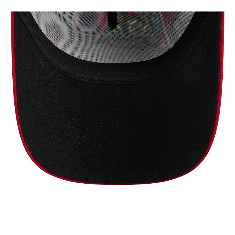 Casquette ajustable New Era 9FORTY bleu marine/rouge des Braves d'Atlanta 2025 MLB Diamond Hero Edition pour homme