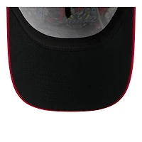Casquette ajustable New Era 9FORTY bleu marine/rouge des Braves d'Atlanta 2025 MLB Diamond Hero Edition pour homme