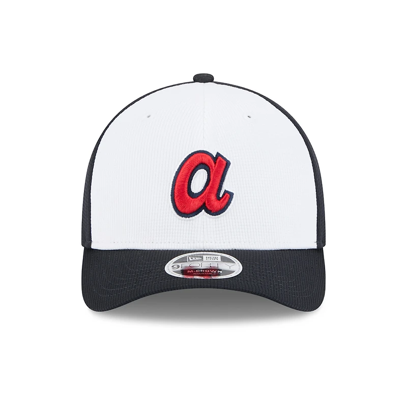 V107988 BRAVES Mlb Nwe 2025 Entraînement au bâton OTC 9fortyMC HATMENSTR 60640222 #4