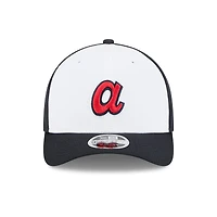 V107988 BRAVES Mlb Nwe 2025 Entraînement au bâton OTC 9fortyMC HATMENSTR 60640222 #4