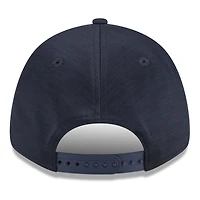 Casquette réglable bleu marine Atlanta Braves 2024 Clubhouse 9FORTY New Era pour hommes