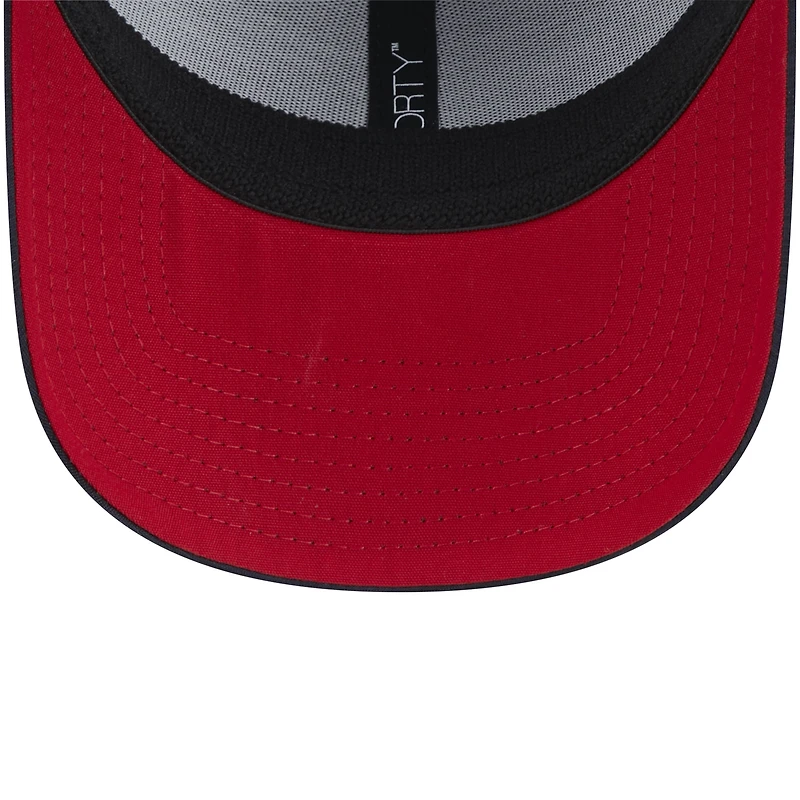 Casquette réglable bleu marine Atlanta Braves 2024 Clubhouse 9FORTY New Era pour hommes