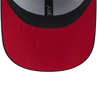 Casquette réglable bleu marine Atlanta Braves 2024 Clubhouse 9FORTY New Era pour hommes