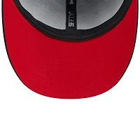 Casquette ajustée 59FIFTY à profil bas Atlanta Braves 2024 Clubhouse New Era pour hommes, bleu marine