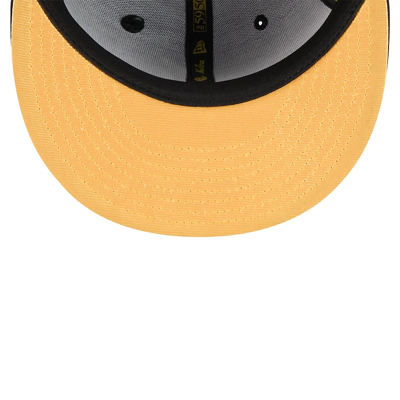 Men's New Era  Navy Atlanta Braves 2025 59FIFTY Day Fitted Hat with Pins