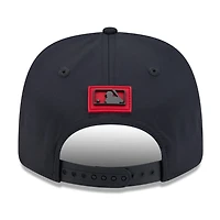 Men's New Era  Navy Atlanta Braves 2026 Clubhouse 9SEVENTY Adjustable Hat