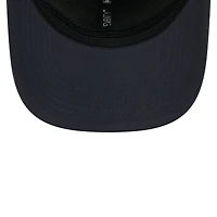 Casquette ajustable New Era Atlanta Braves 2026 Clubhouse Alternate 9SEVENTY bleu marine pour homme
