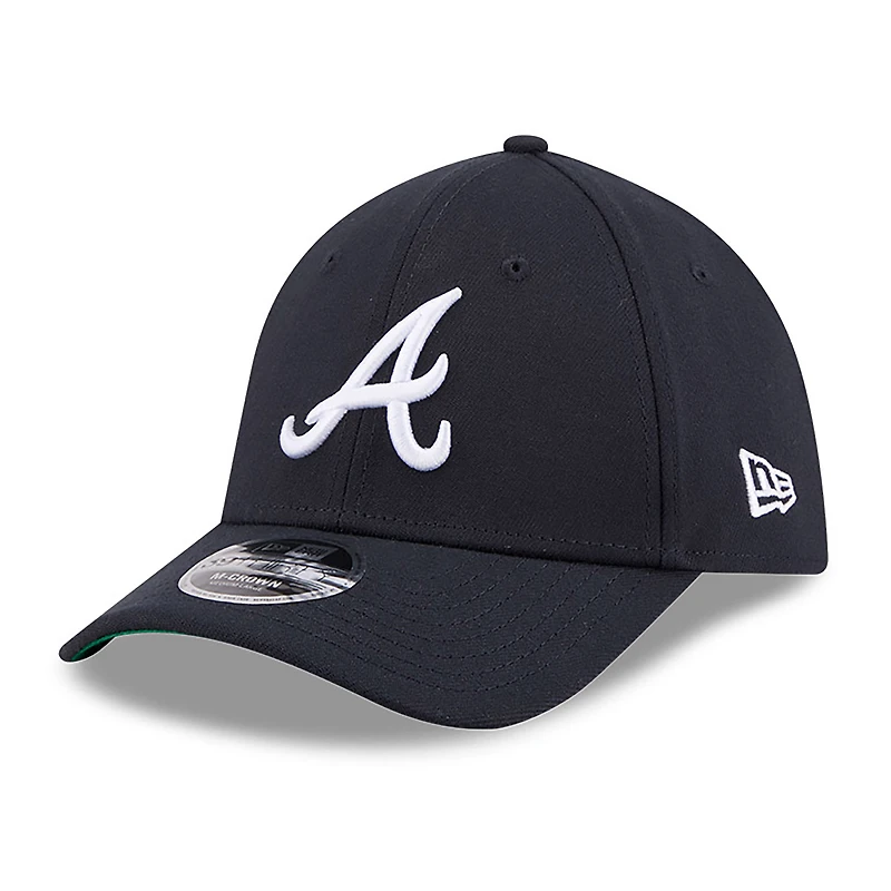 Casquette New Era Flex bleu marine Atlanta Braves 2026 Jackie Robinson Day 39THIRTY M-Crown pour homme