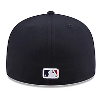 Casquette ajustée New Era bleu marine Atlanta Braves 2026 Jackie Robinson Day 59FIFTY pour homme