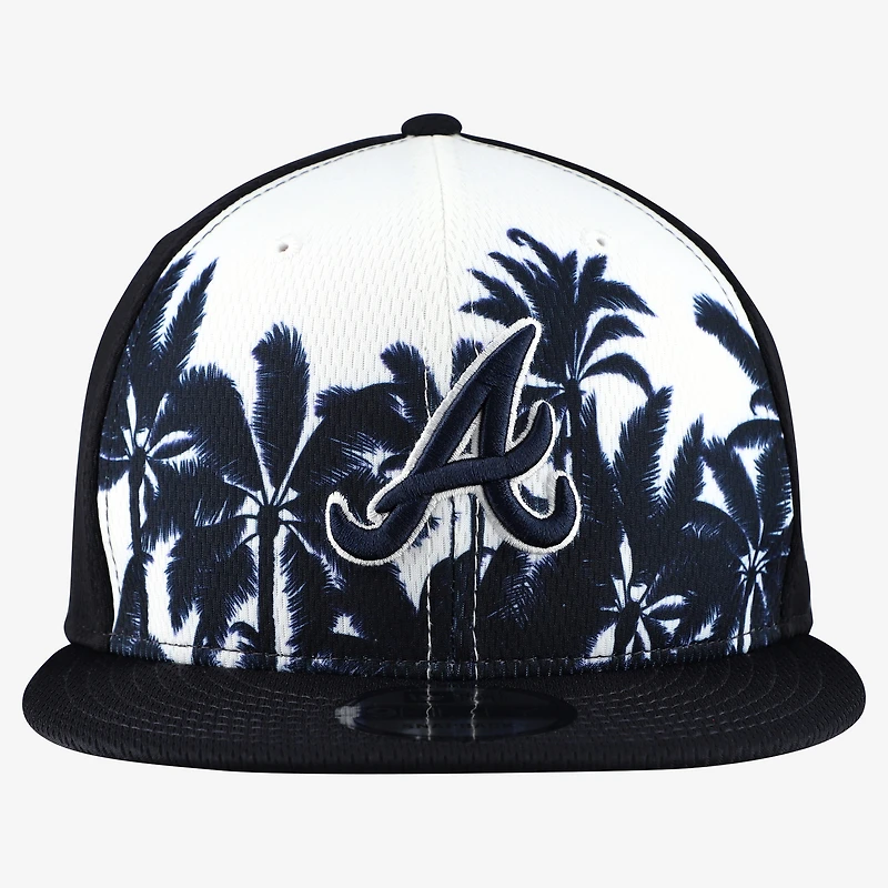 Men's New Era  Navy Atlanta Braves 2026 Spring Training Fan Pack Grow 9FIFTY Snapback Hat