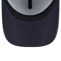 Men's New Era Navy Atlanta Braves 9FORTY A-Frame Trucker Adjustable Hat