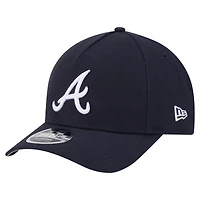 Men's New Era  Navy Atlanta Braves 9FORTY M-Crown Adjustable Hat