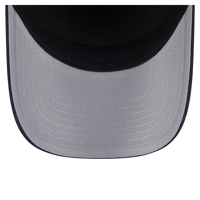 Men's New Era  Navy Atlanta Braves 9FORTY M-Crown Adjustable Hat