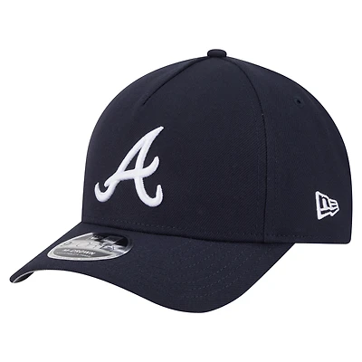 Casquette ajustable 9FORTY M-Crown bleu marine pour homme de New Era Atlanta Braves