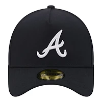 Casquette ajustée New Era 59FORTY bleu marine Atlanta Braves pour homme