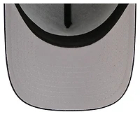 Men's New Era  Navy Atlanta Braves A-Frame 59FORTY Fitted Hat