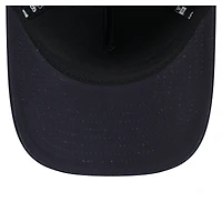 Men's New Era Navy Atlanta Braves American Flag 9FORTY M-Crown A-Frame Adjustable Hat