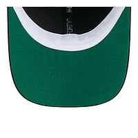 Casquette ajustable New Era 9FORTY M-Crown bleu marine pour homme, modèle Hall of Fame des Braves d'Atlanta