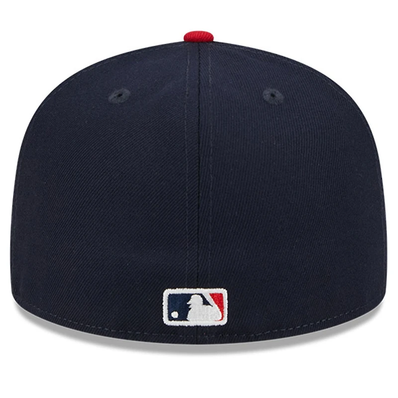 Men's New Era Navy Atlanta Braves Big League Chew Team 59FIFTY Fitted Hat