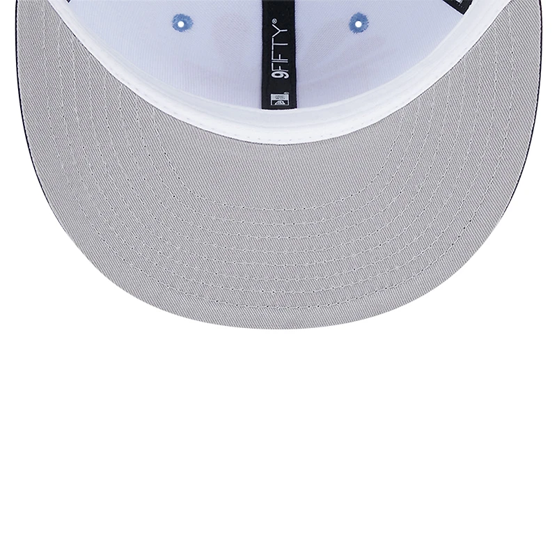 Casquette Snapback 9FIFTY Snapback pour bas de bikini Atlanta Braves New Era pour hommes