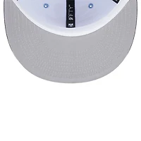 Casquette Snapback 9FIFTY Snapback pour bas de bikini Atlanta Braves New Era pour hommes