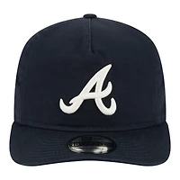 Men's New Era  Navy Atlanta Braves Championship 19TWENTY Adjustable Hat